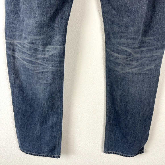 Adriano Goldschmied AG Matchbox Jeans Mens 38x34 Slim Straight Distressed NWT - Picture 11 of 15